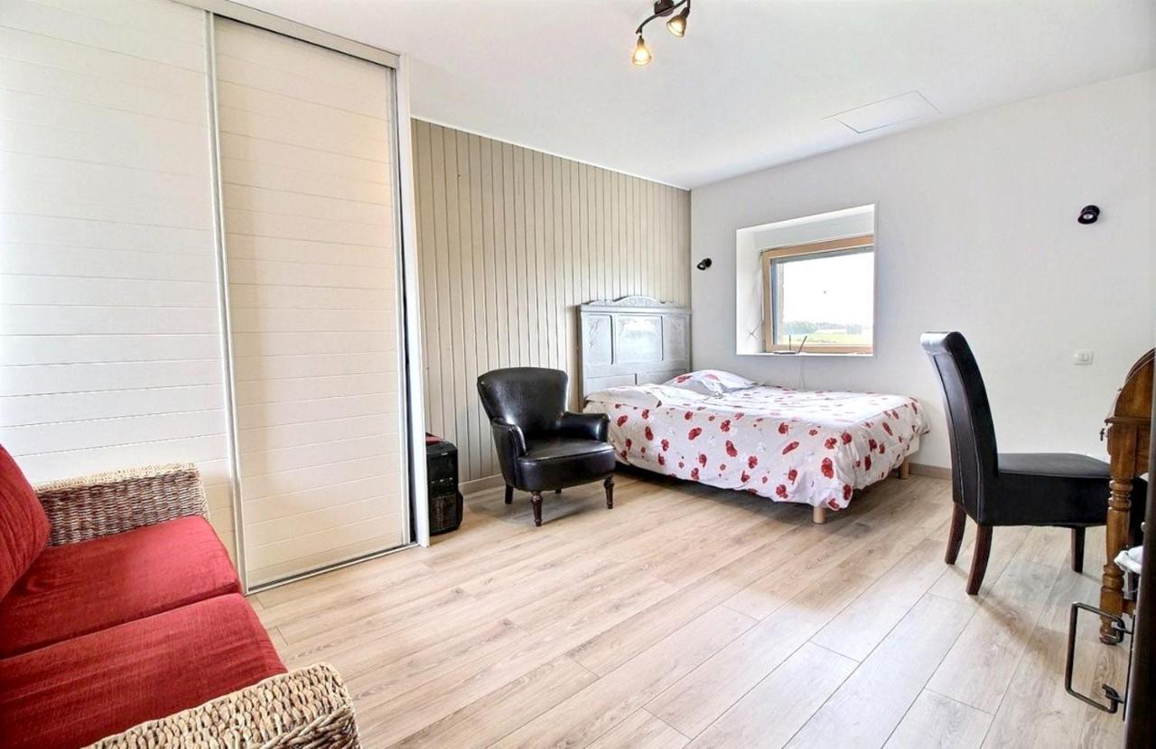 Maison Spacieuse A Plougonven Avec Jacuzzi Et Jardin Zewnętrze zdjęcie