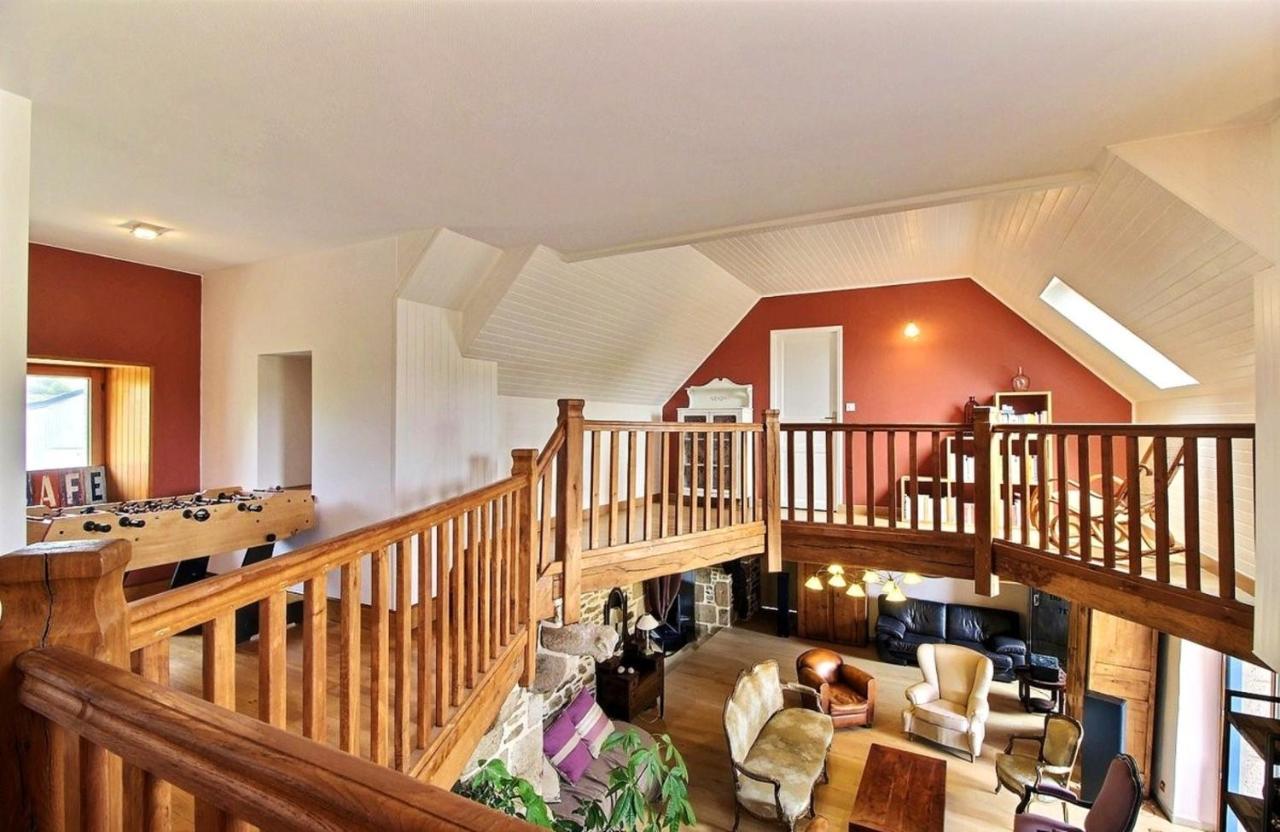 Maison Spacieuse A Plougonven Avec Jacuzzi Et Jardin Zewnętrze zdjęcie