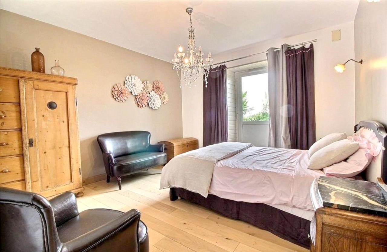 Maison Spacieuse A Plougonven Avec Jacuzzi Et Jardin Zewnętrze zdjęcie