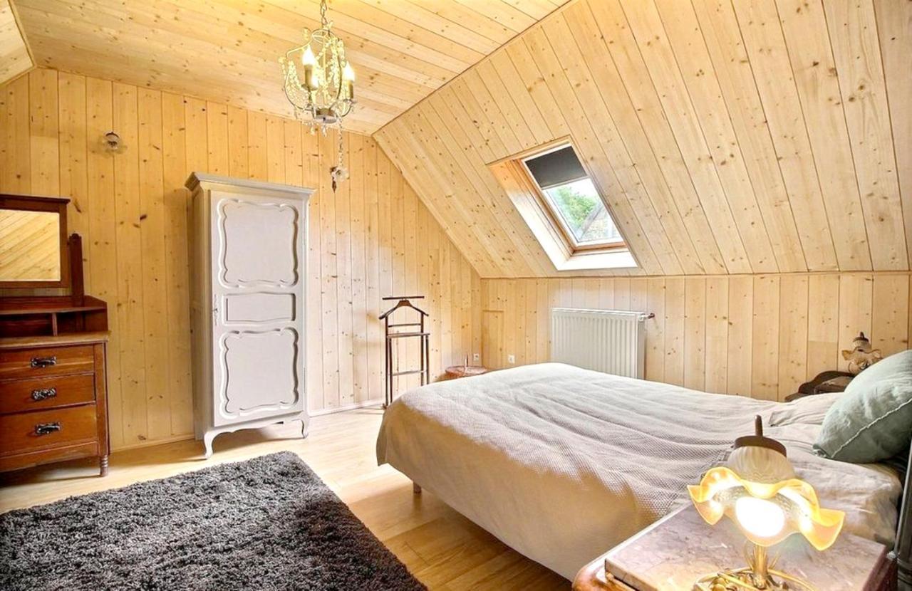 Maison Spacieuse A Plougonven Avec Jacuzzi Et Jardin Zewnętrze zdjęcie