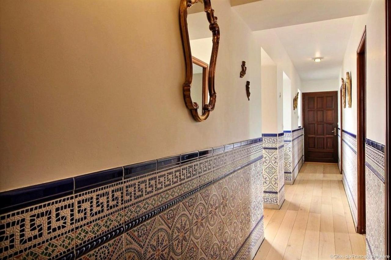 Maison Spacieuse A Plougonven Avec Jacuzzi Et Jardin Zewnętrze zdjęcie